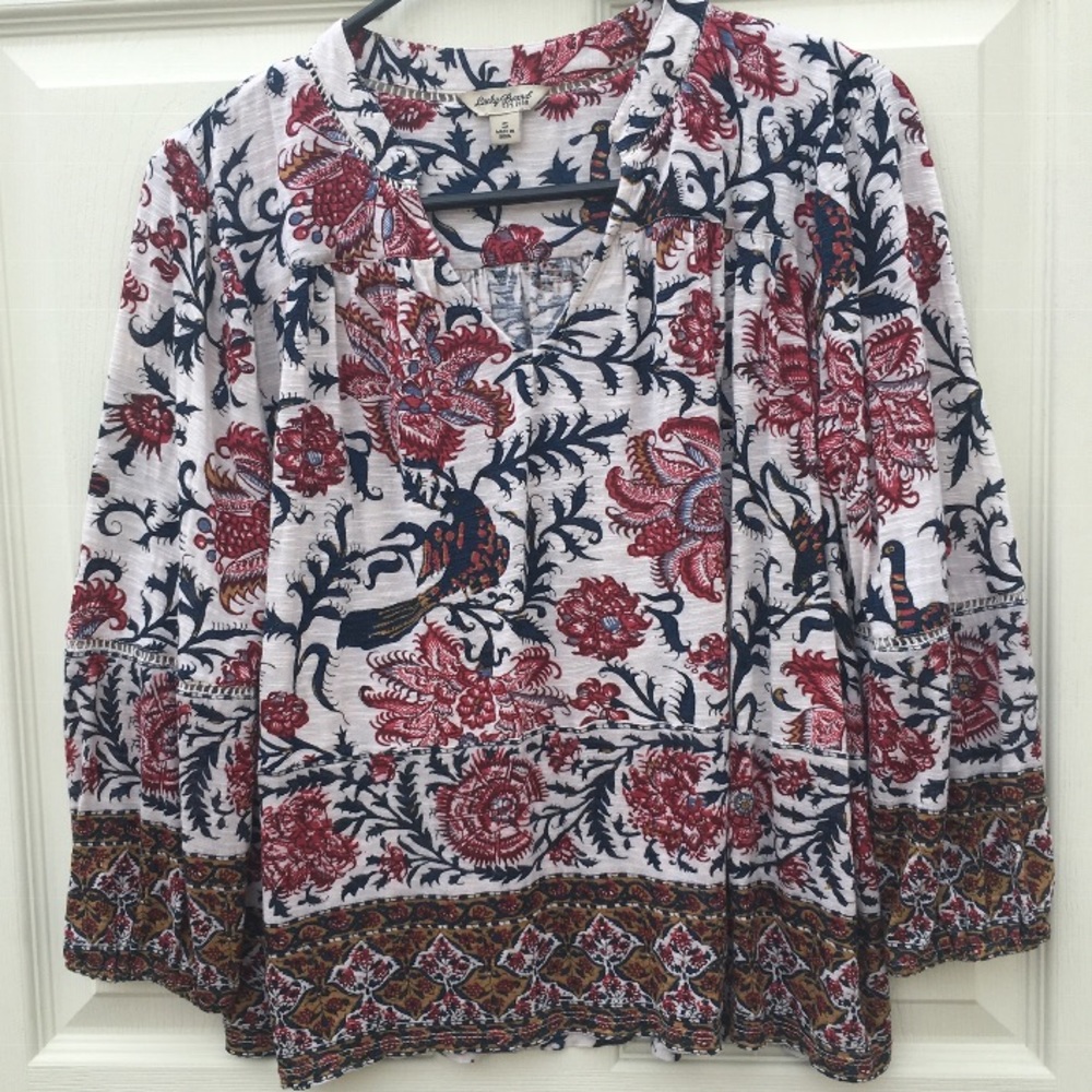 Lucky Brand blouse